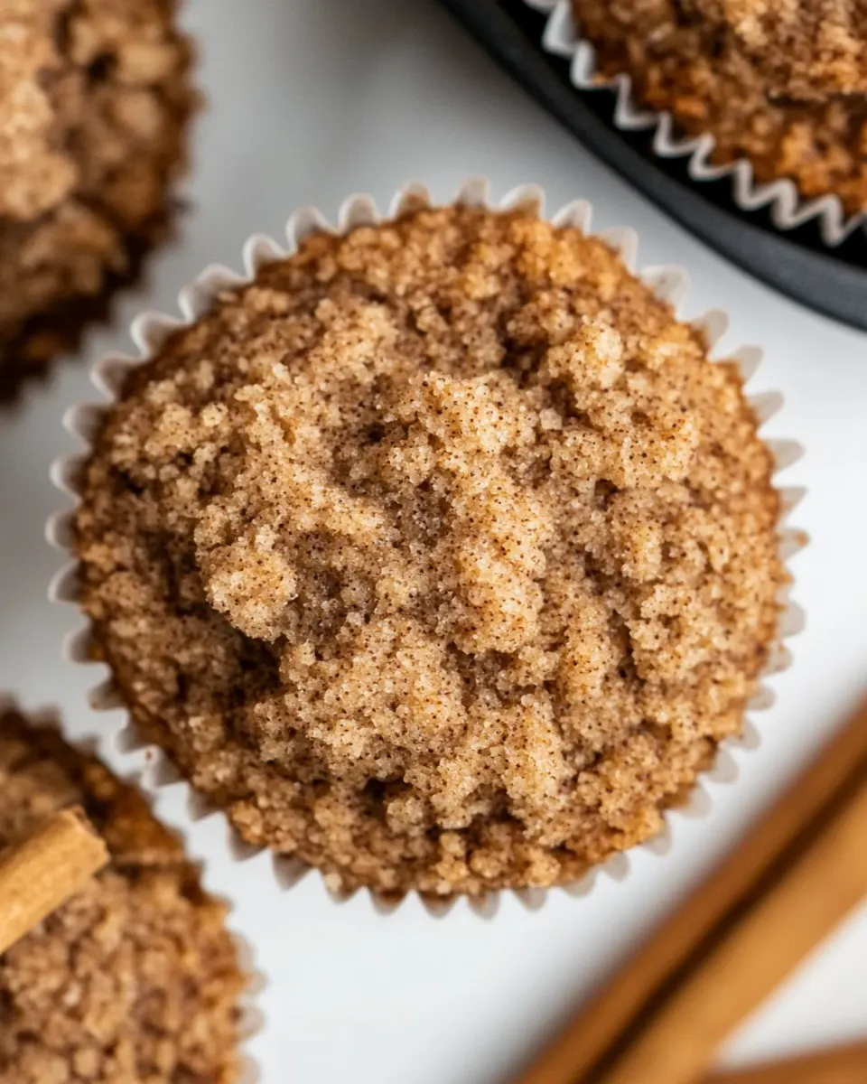 Easy Keto Cinnamon Muffins image