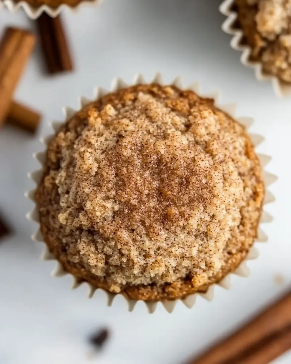 Delicious Keto Cinnamon Muffins recipe photo