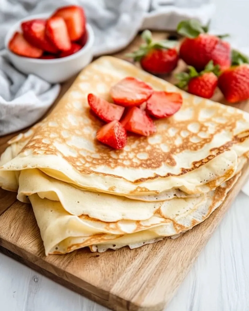 Homemade Keto Crepes photo