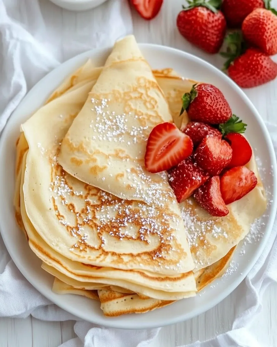 Delicious Keto Crepes image