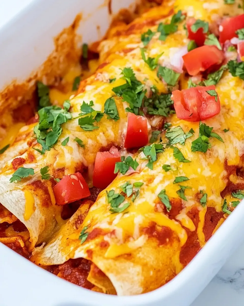 Classic Keto Enchiladas image