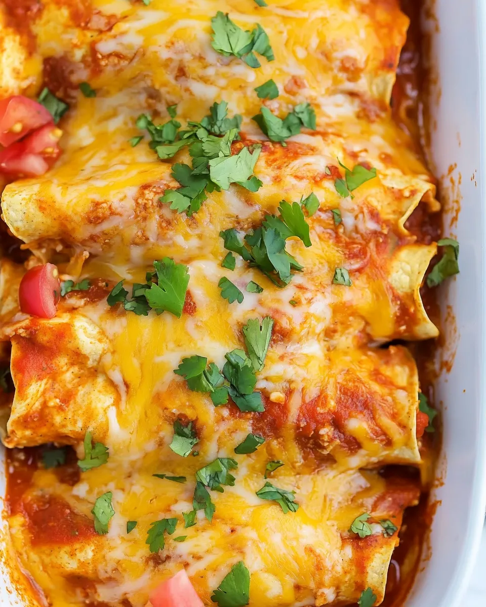 Easy Keto Enchiladas recipe photo