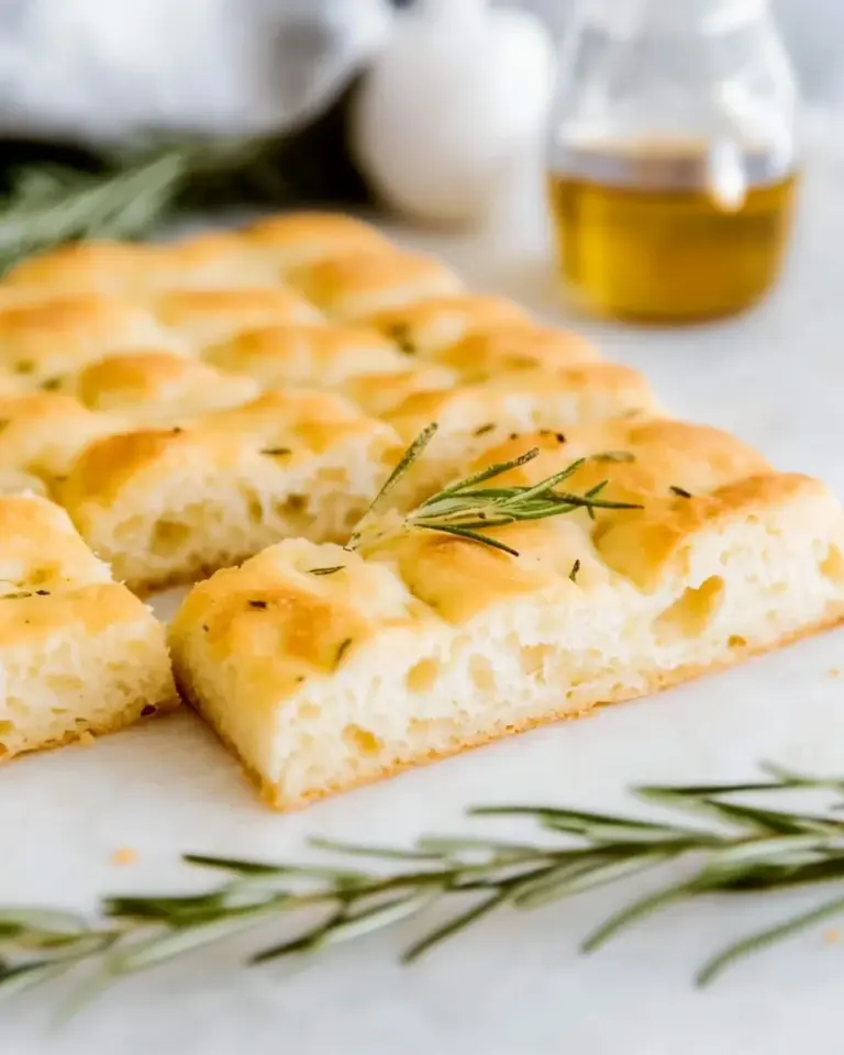 Homemade Keto Focaccia Bread photo