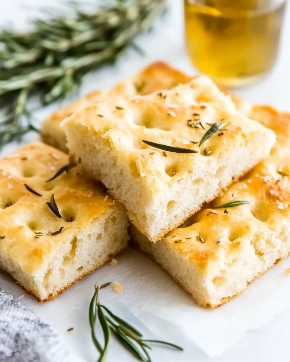 Classic Keto Focaccia Bread image
