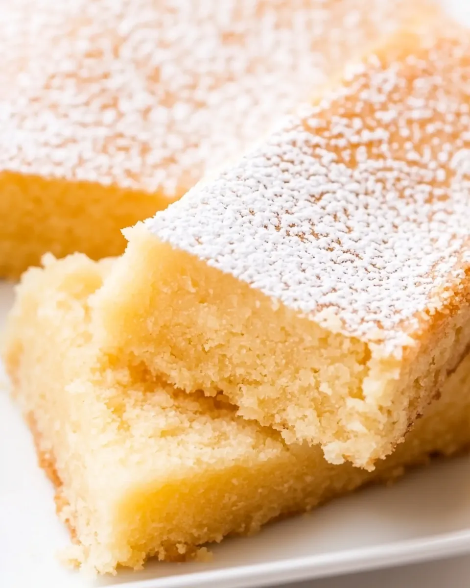 Homemade Keto Lemon Bars photo