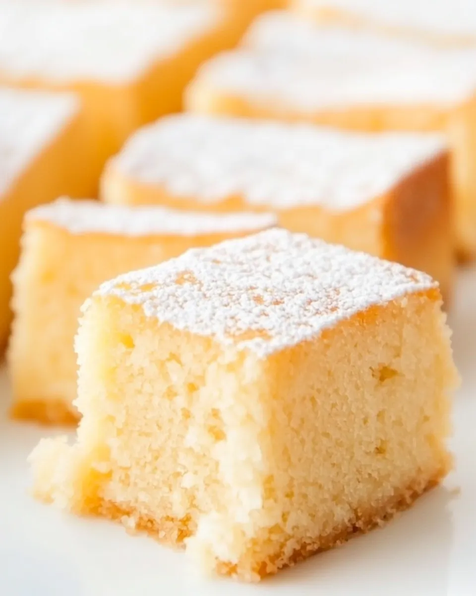 Classic Keto Lemon Bars image