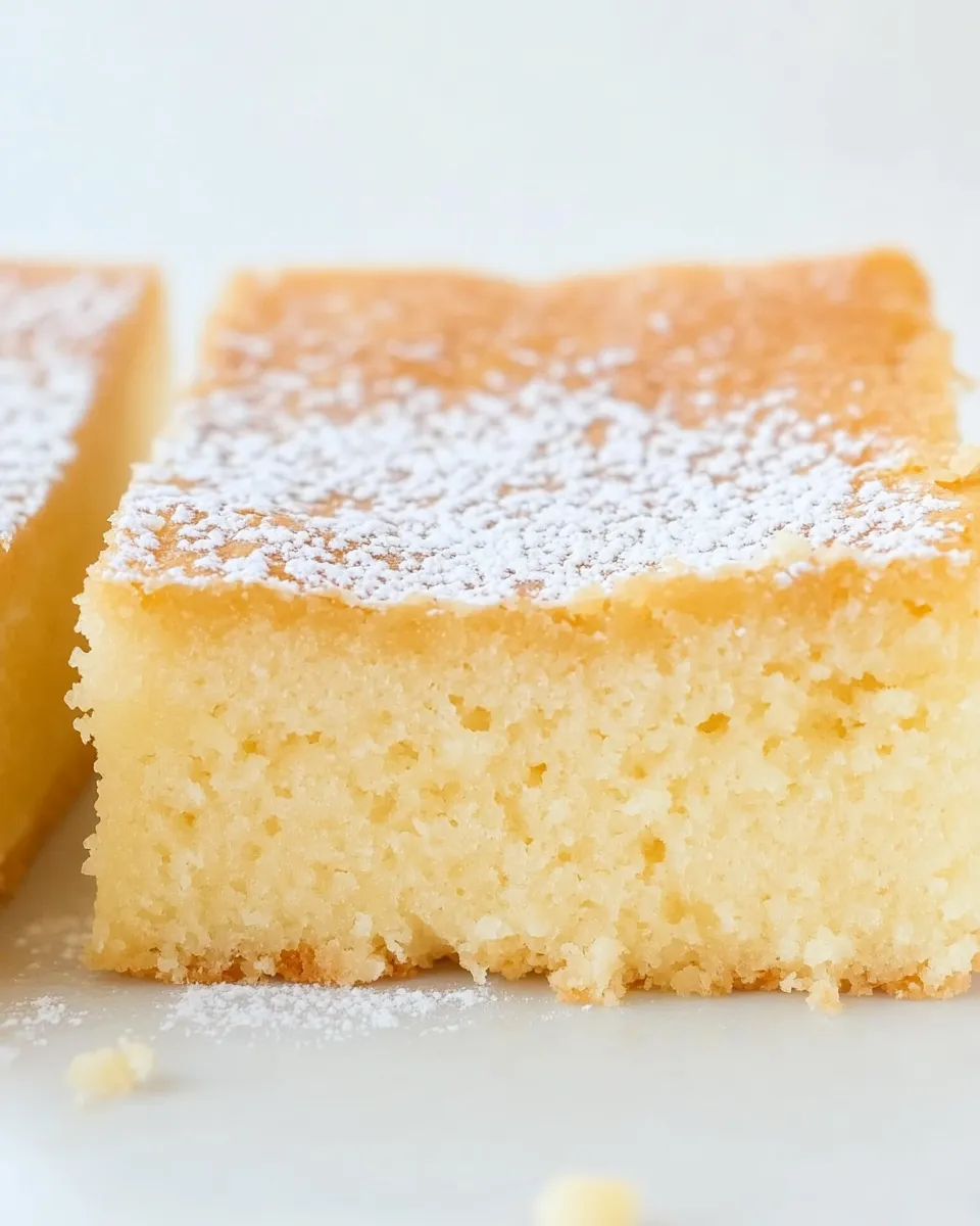 Easy Keto Lemon Bars recipe photo