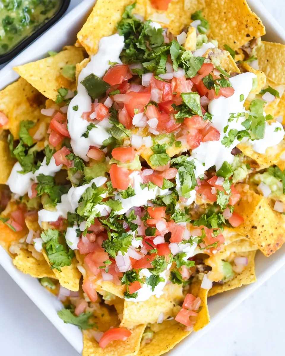 Homemade Keto Nachos recipe image