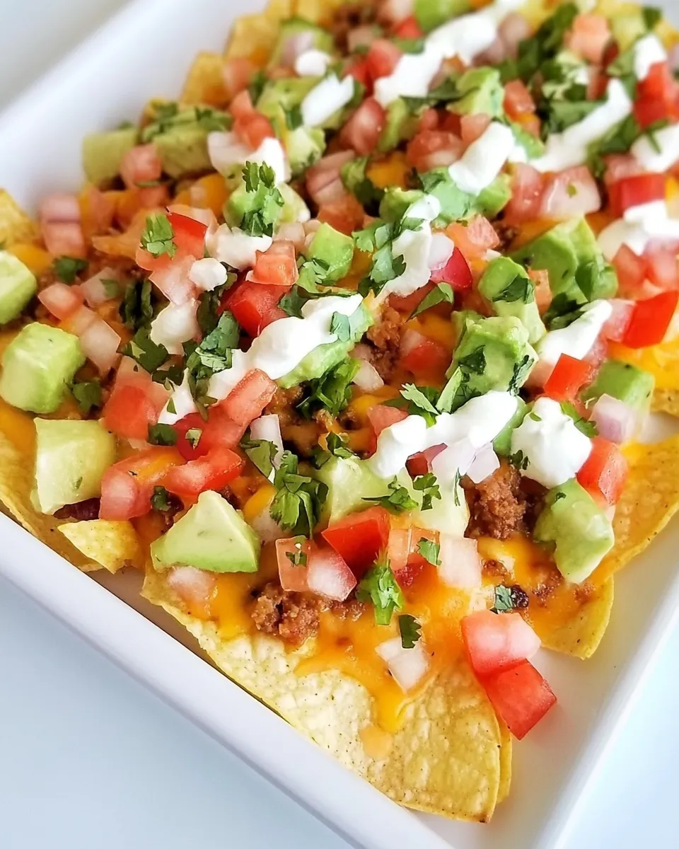 Delicious Keto Nachos dish photo
