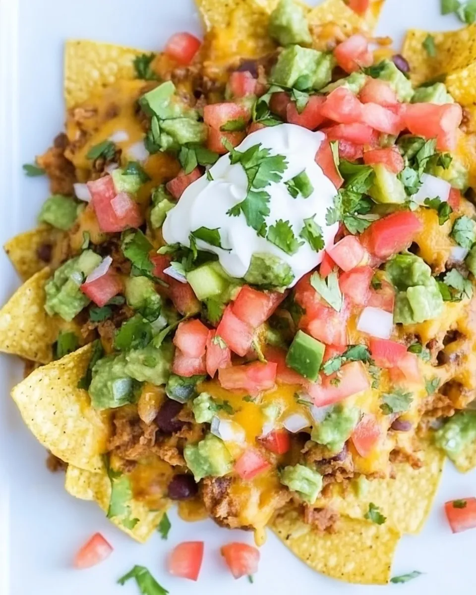 Best Keto Nachos food shot