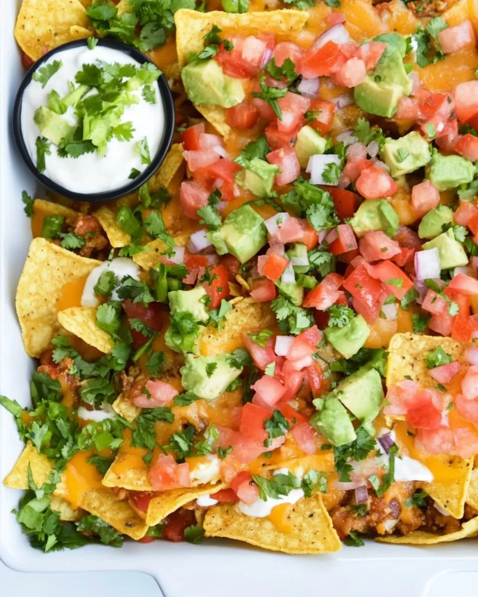 Easy Keto Nachos shot