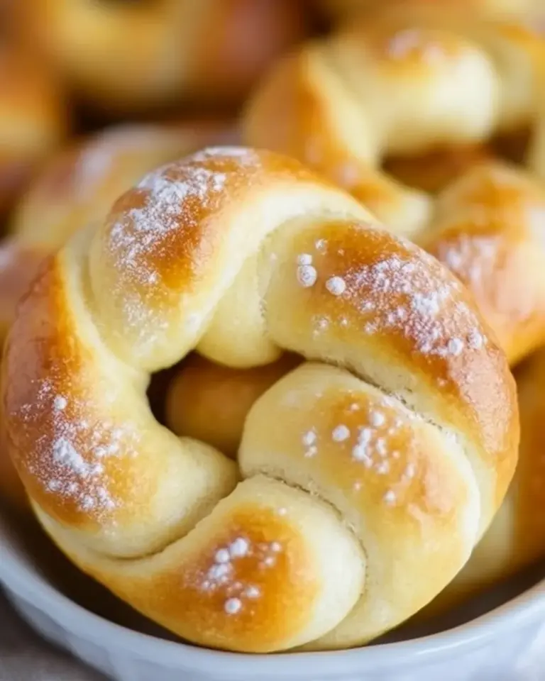 Homemade Keto Pretzels recipe photo