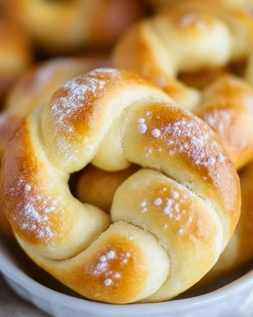 Homemade Keto Pretzels recipe photo