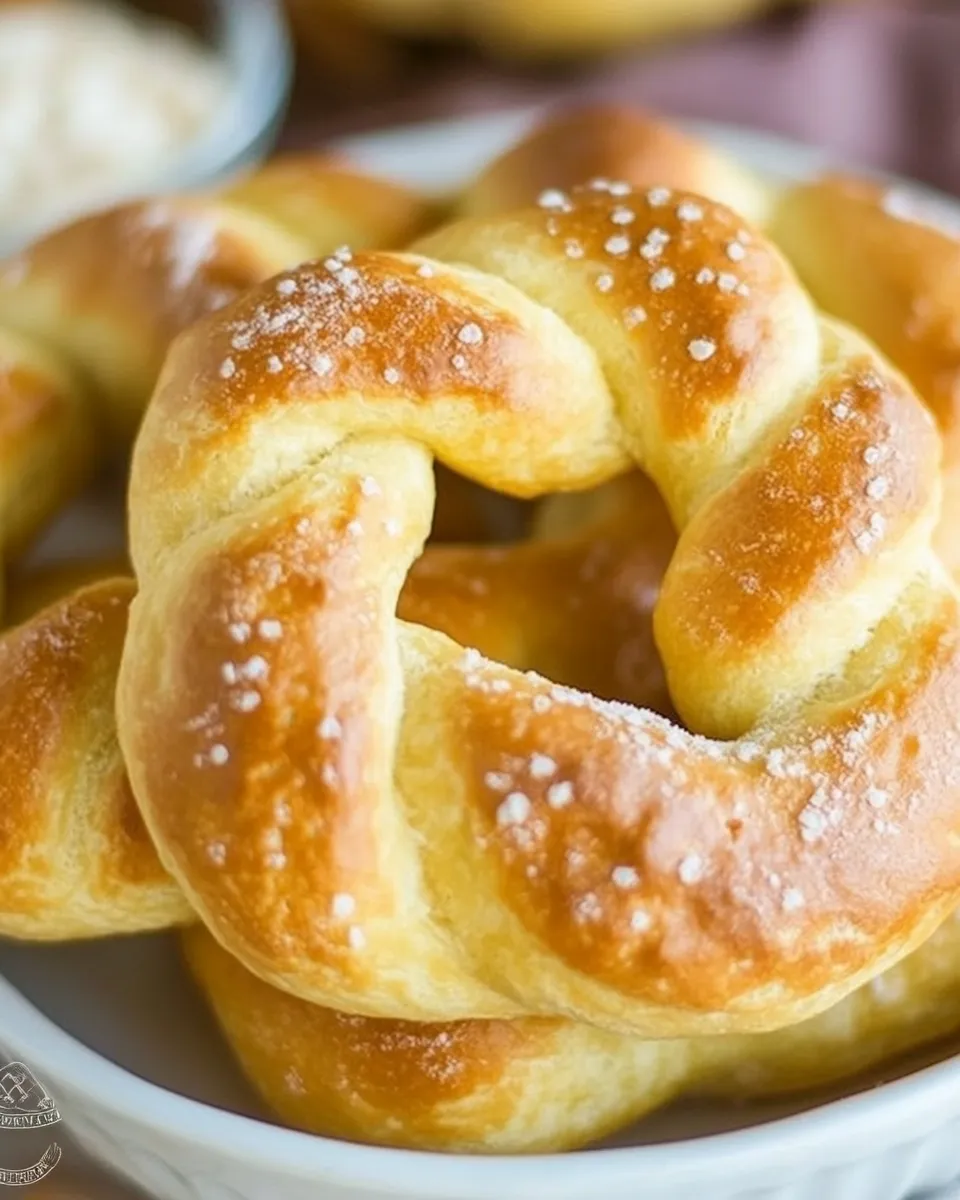 Classic Keto Pretzels dish photo