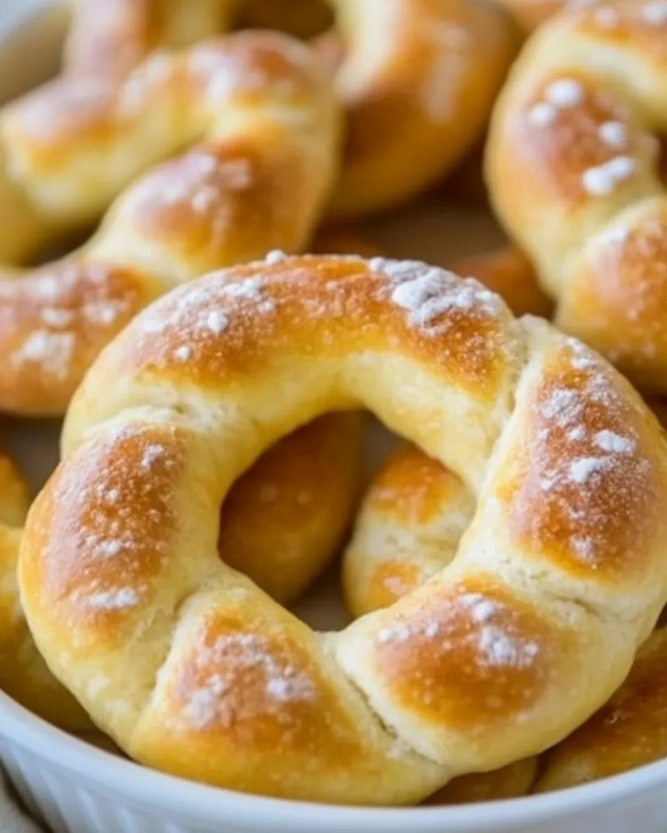 Easy Keto Pretzels image