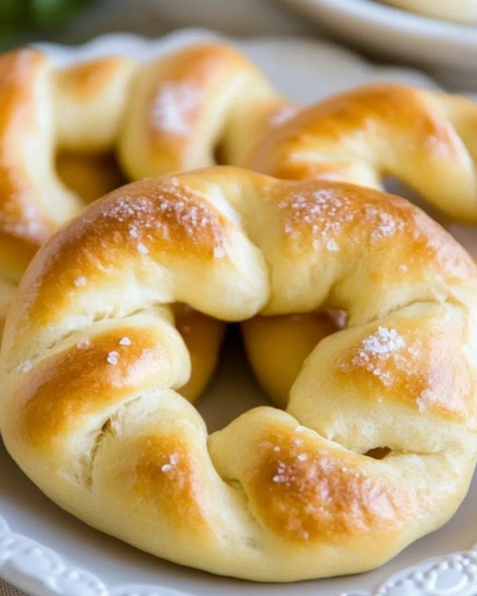 Delicious Keto Pretzels food shot