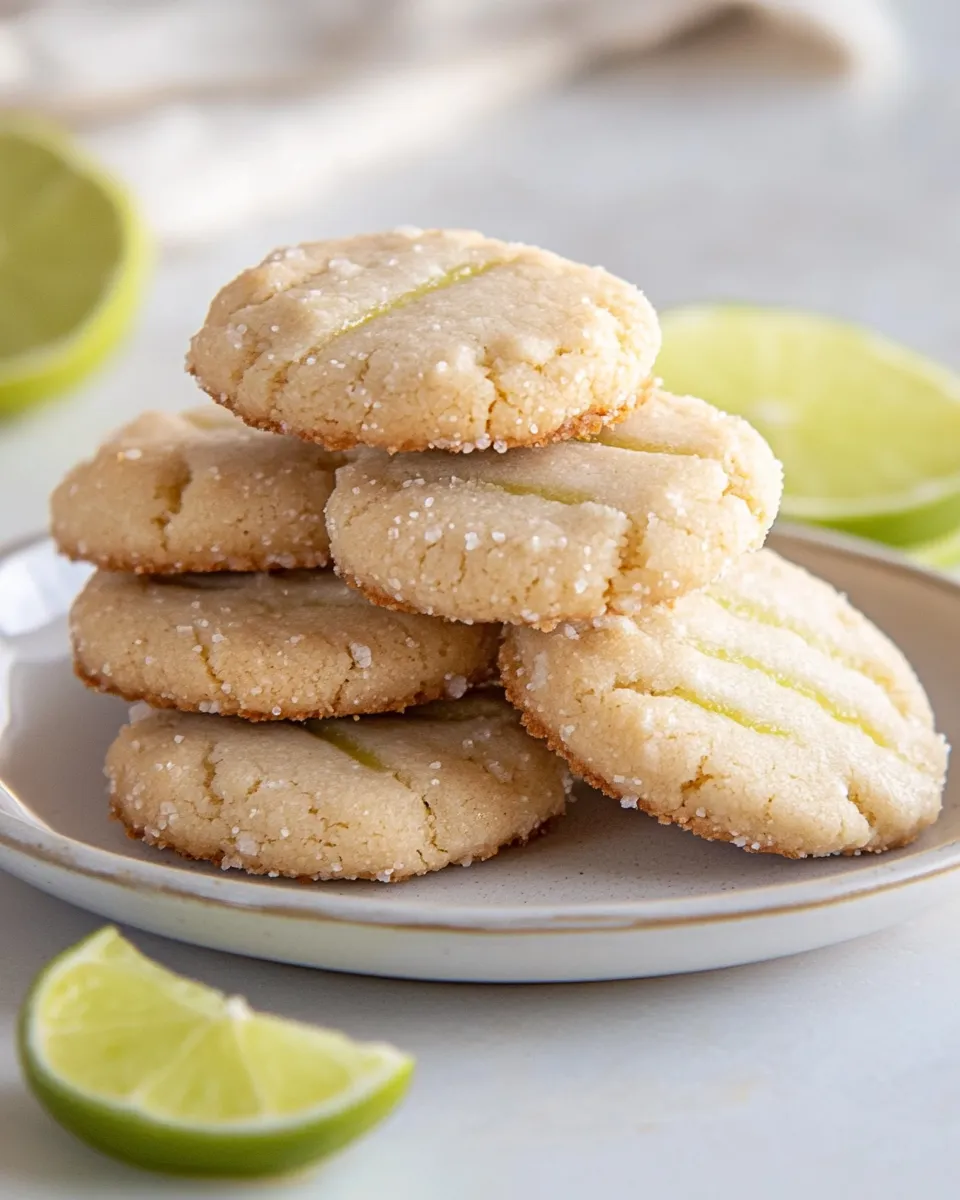 Easy Key Lime Pie Cookies recipe photo