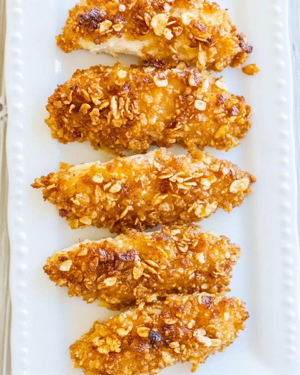 Homemade Kicked Up Cornflake Chicken photo