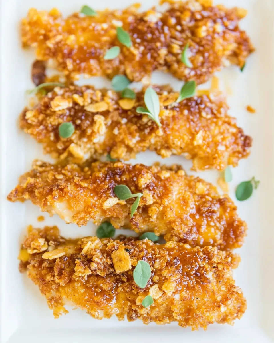 Easy Kicked Up Cornflake Chicken recipe photo