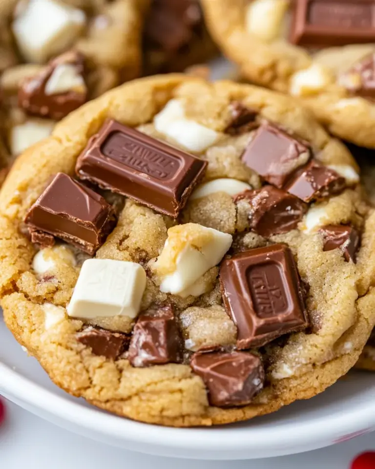 Homemade Kit Kat Cookies photo