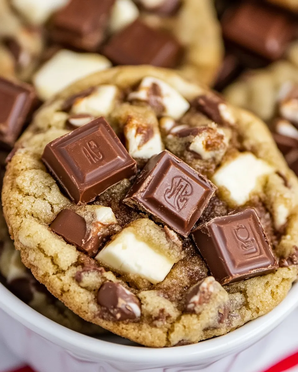 Delicious Kit Kat Cookies image