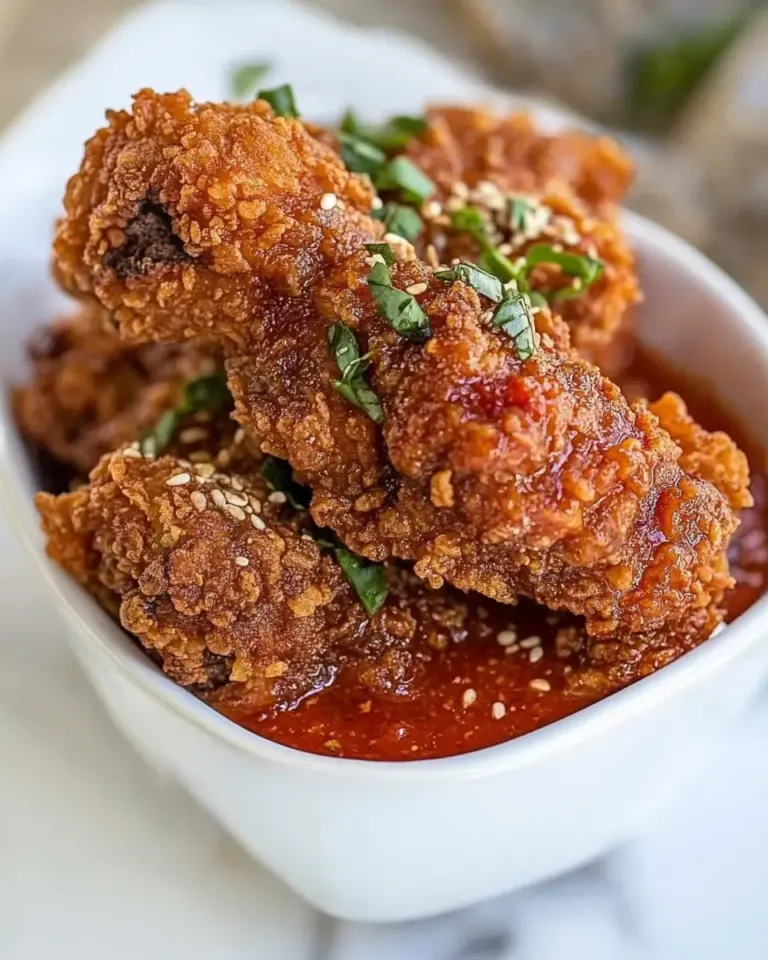 Homemade Korean Fried Chicken Sauce photo