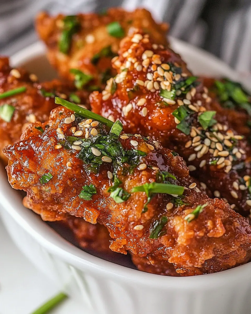 Classic Korean Fried Chicken Sauce image