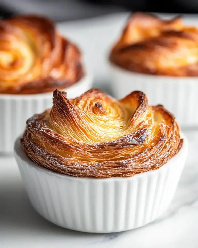 Homemade Kouign-Amann recipe photo