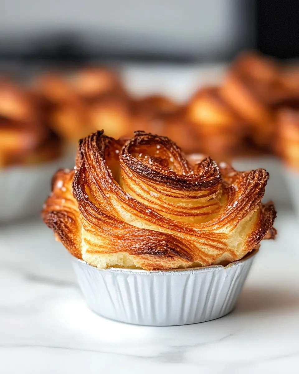 Easy Kouign-Amann food shot