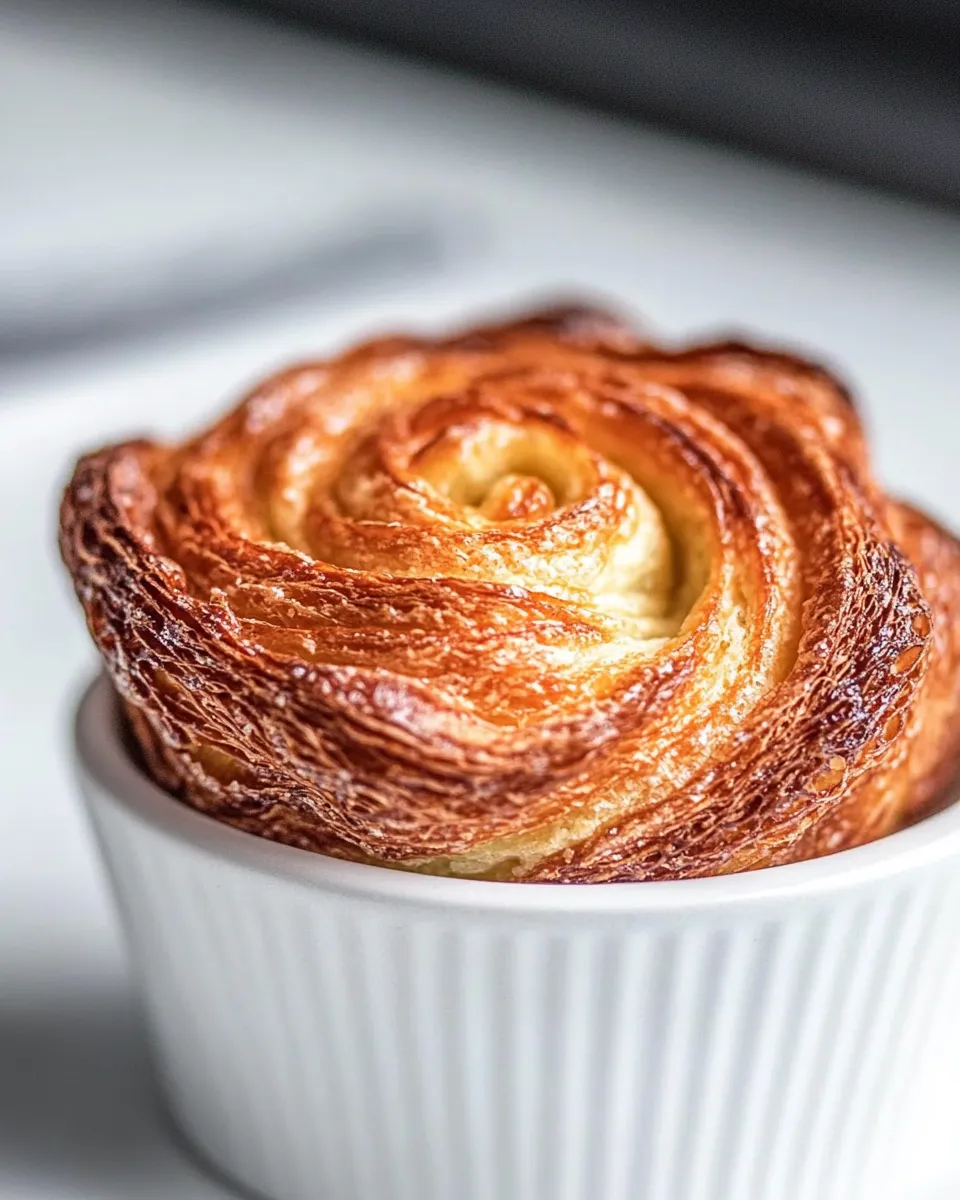 Delicious Kouign-Amann image