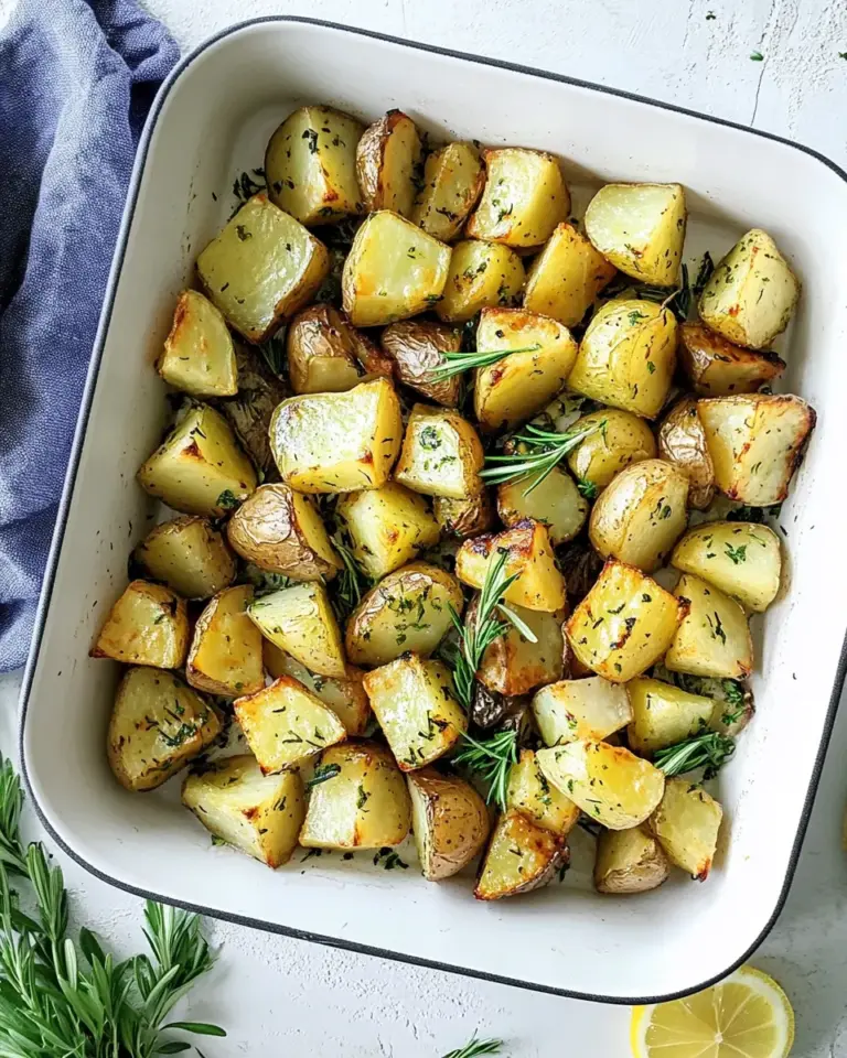 Easy Lemon-Roasted Potatoes photo