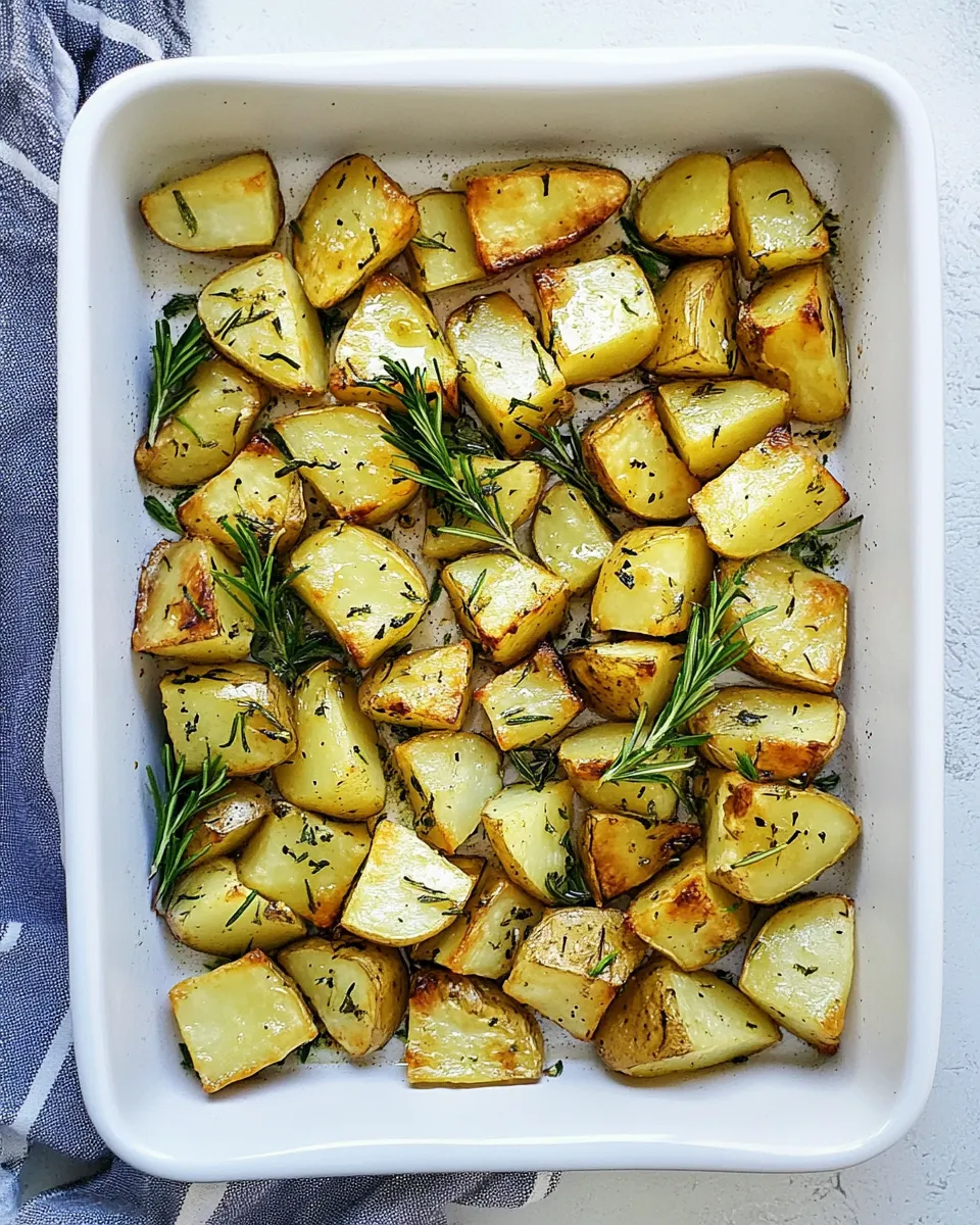 Delicious Lemon-Roasted Potatoes image