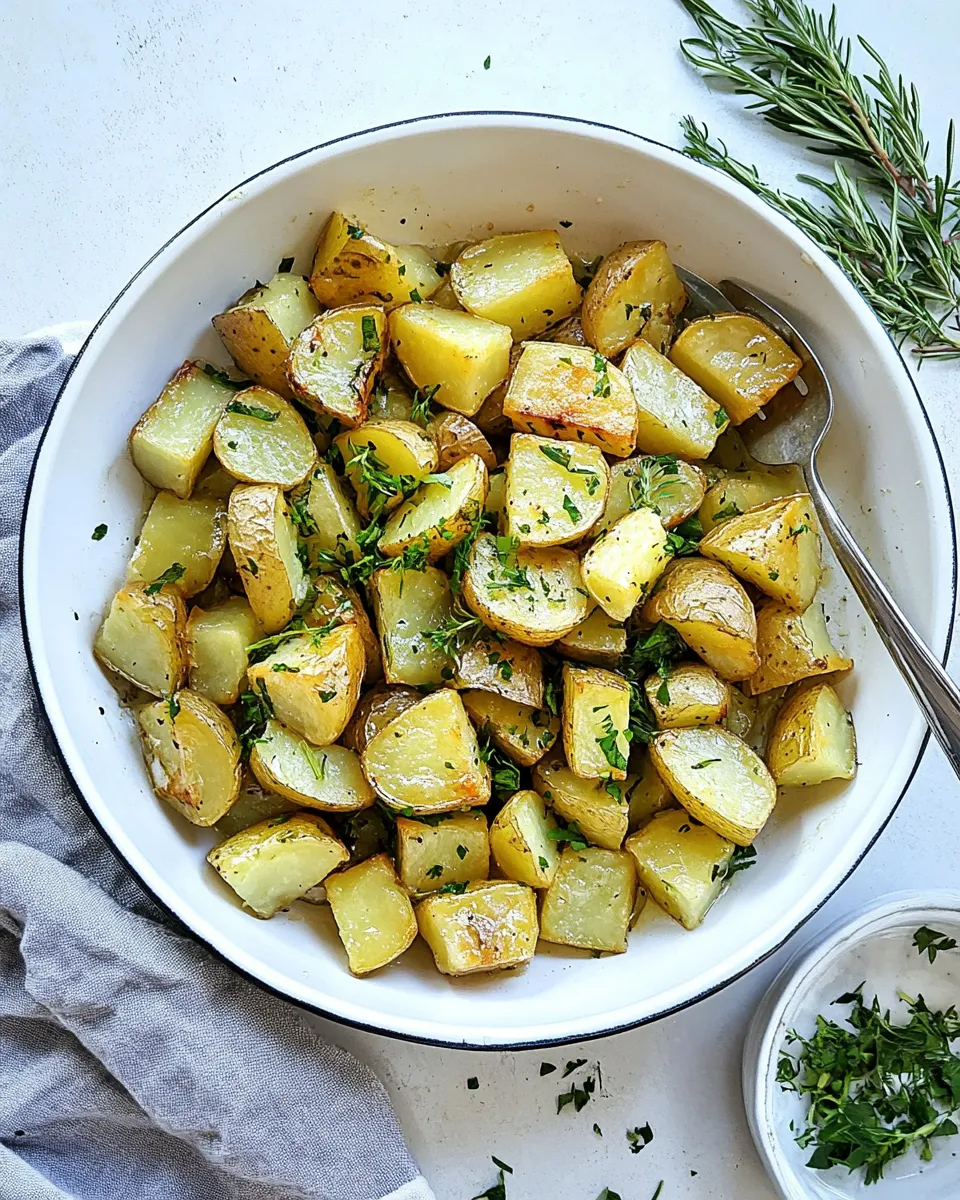 Classic Lemon-Roasted Potatoes recipe photo