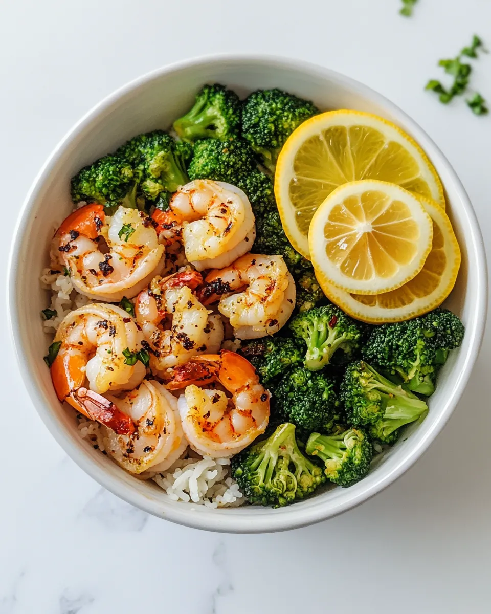Ultimate Lemon Butter Shrimp and Broccoli Skillet. image