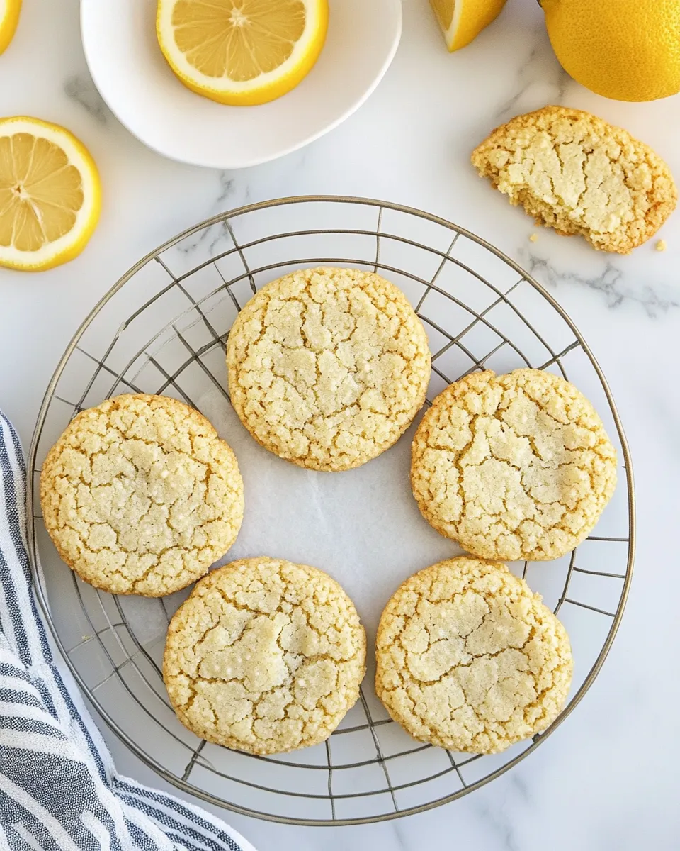 Classic Lemon Cookies image