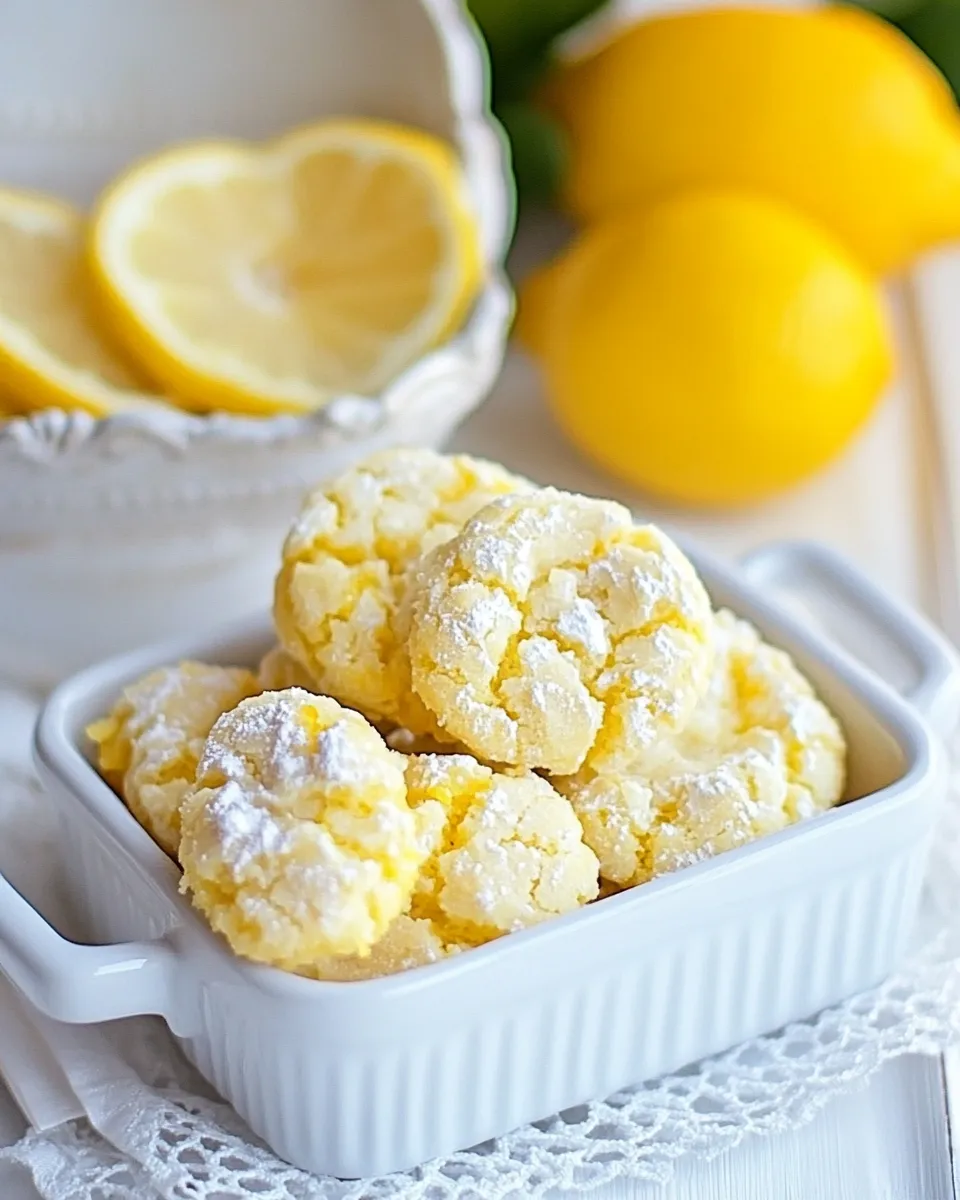 Delicious Lemon Cookies (also known as Lemon Whippersnaps) image