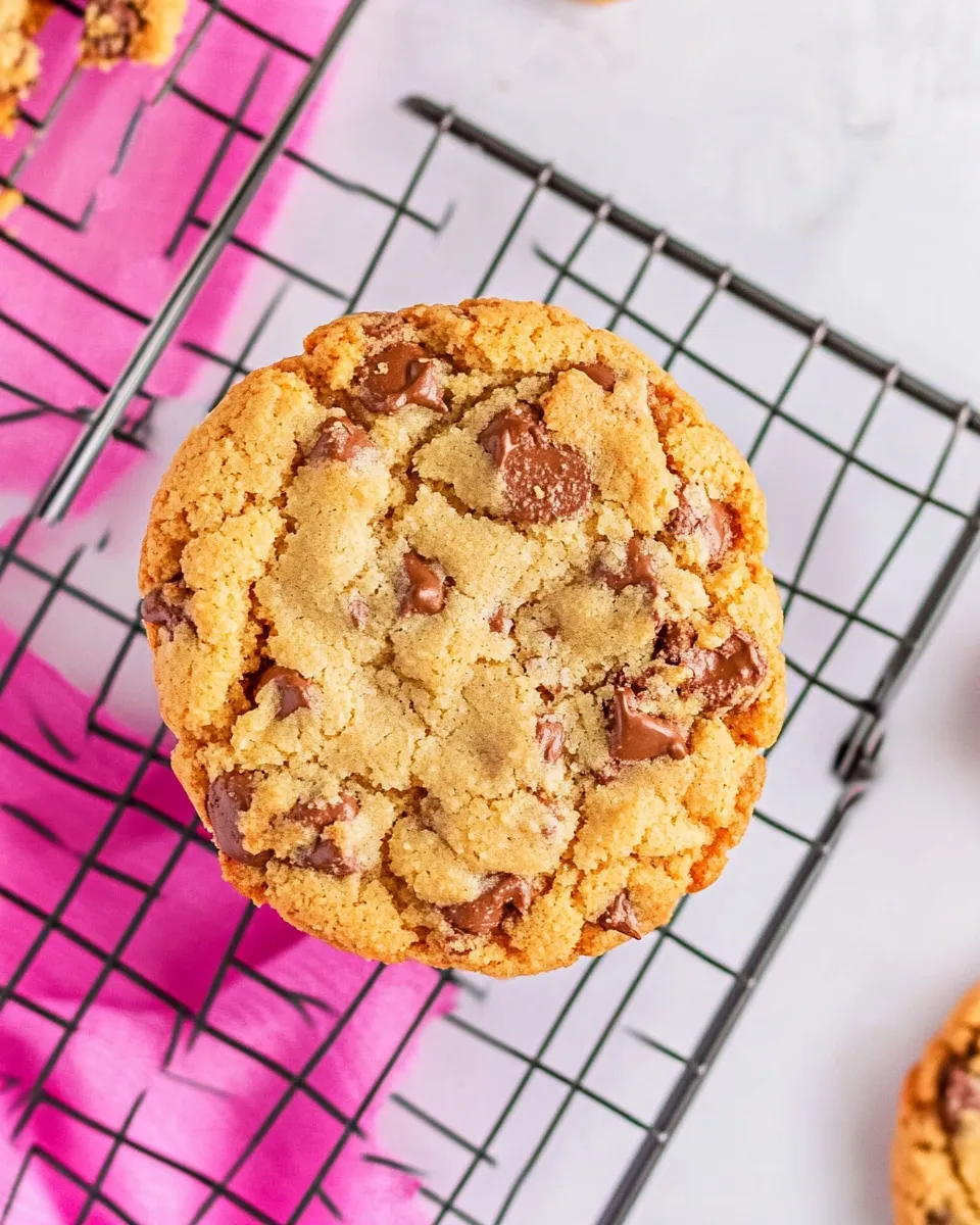 Easy Levain Cookie Recipe shot
