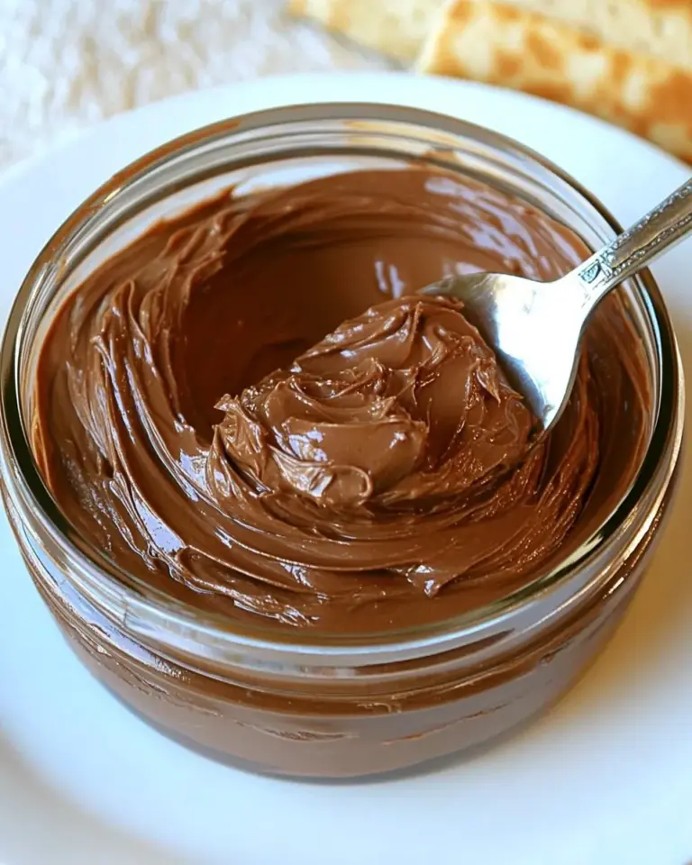 Homemade Low-Calorie Nutella Spread: The Healthier Version of Your Favorite Classic photo
