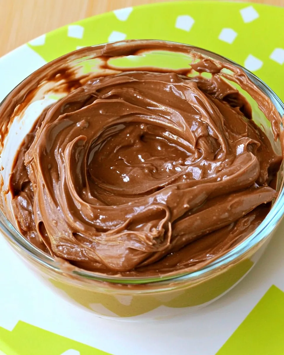 Delicious Low-Calorie Nutella Spread: The Healthier Version of Your Favorite Classic image