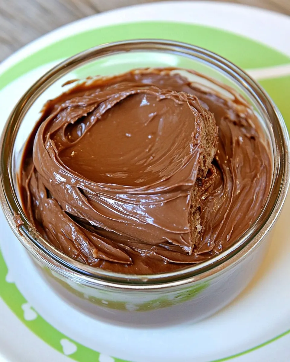Easy Low-Calorie Nutella Spread: The Healthier Version of Your Favorite Classic shot