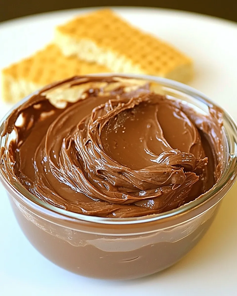 Healthy Low-Calorie Nutella Spread: The Healthier Version of Your Favorite Classic recipe photo