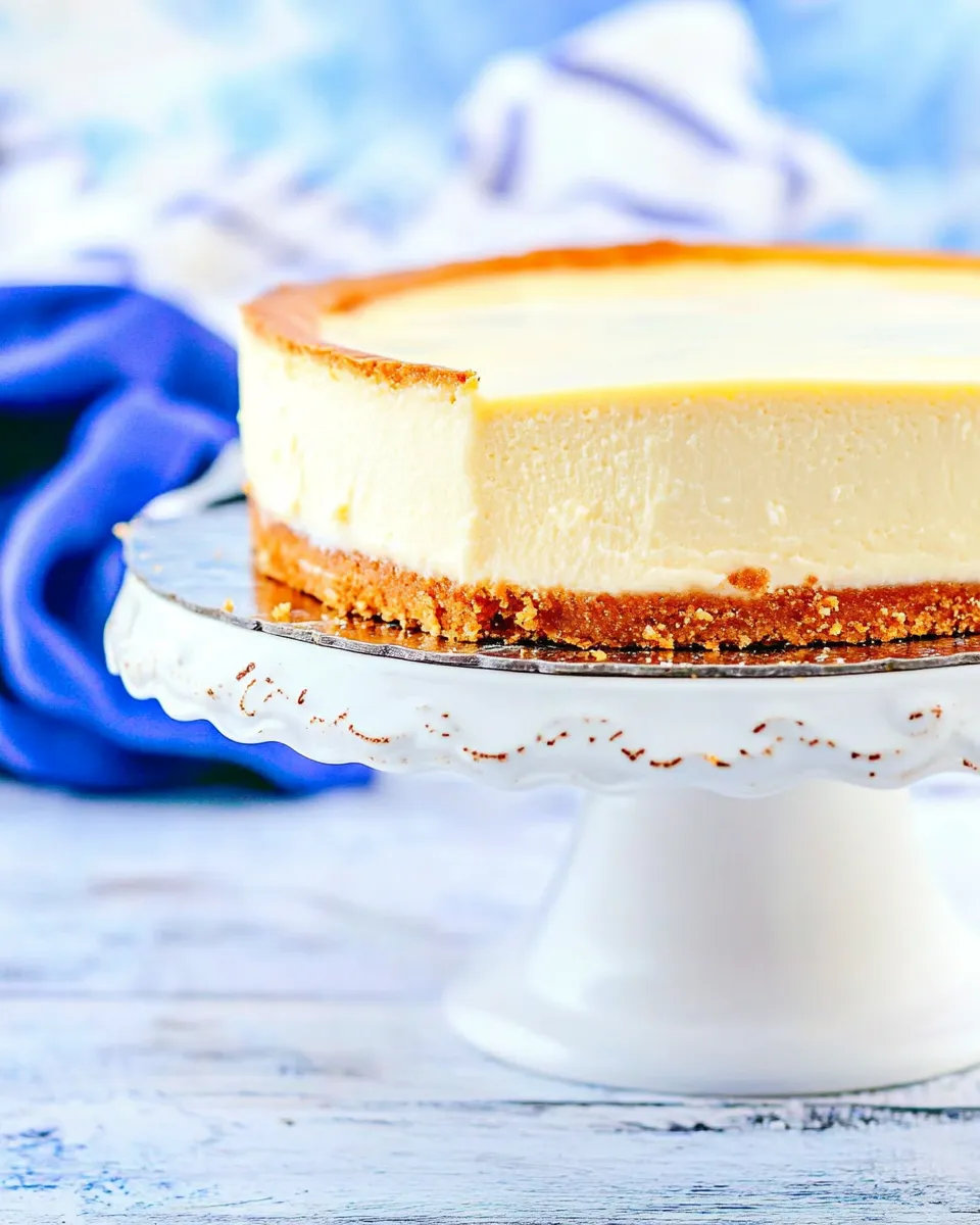 Classic Low Carb Keto Cheesecake image