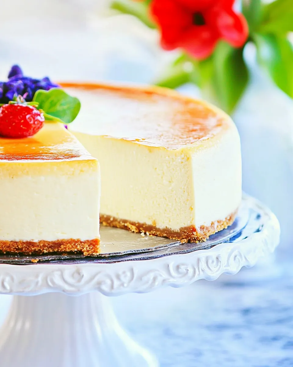 Easy Low Carb Keto Cheesecake recipe photo