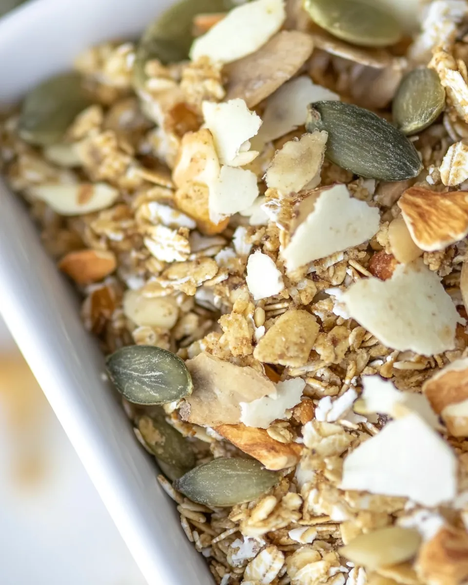 Homemade Low Carb Keto Muesli Recipe photo