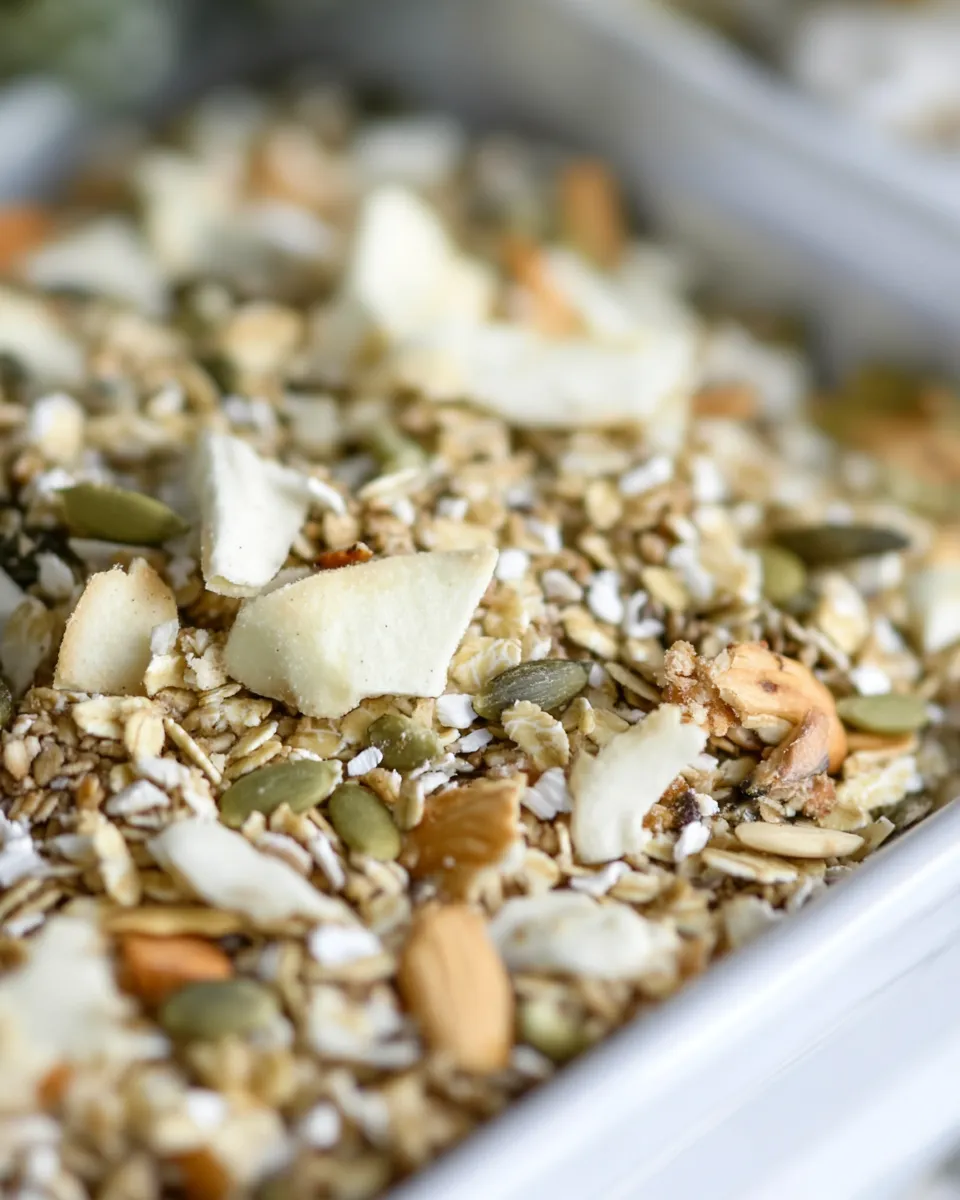 Delicious Low Carb Keto Muesli Recipe dish photo