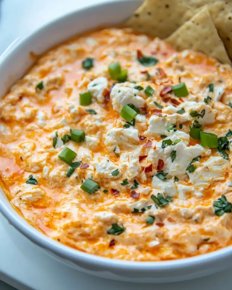 Easy Macro Friendly Buffalo Chicken Dip photo