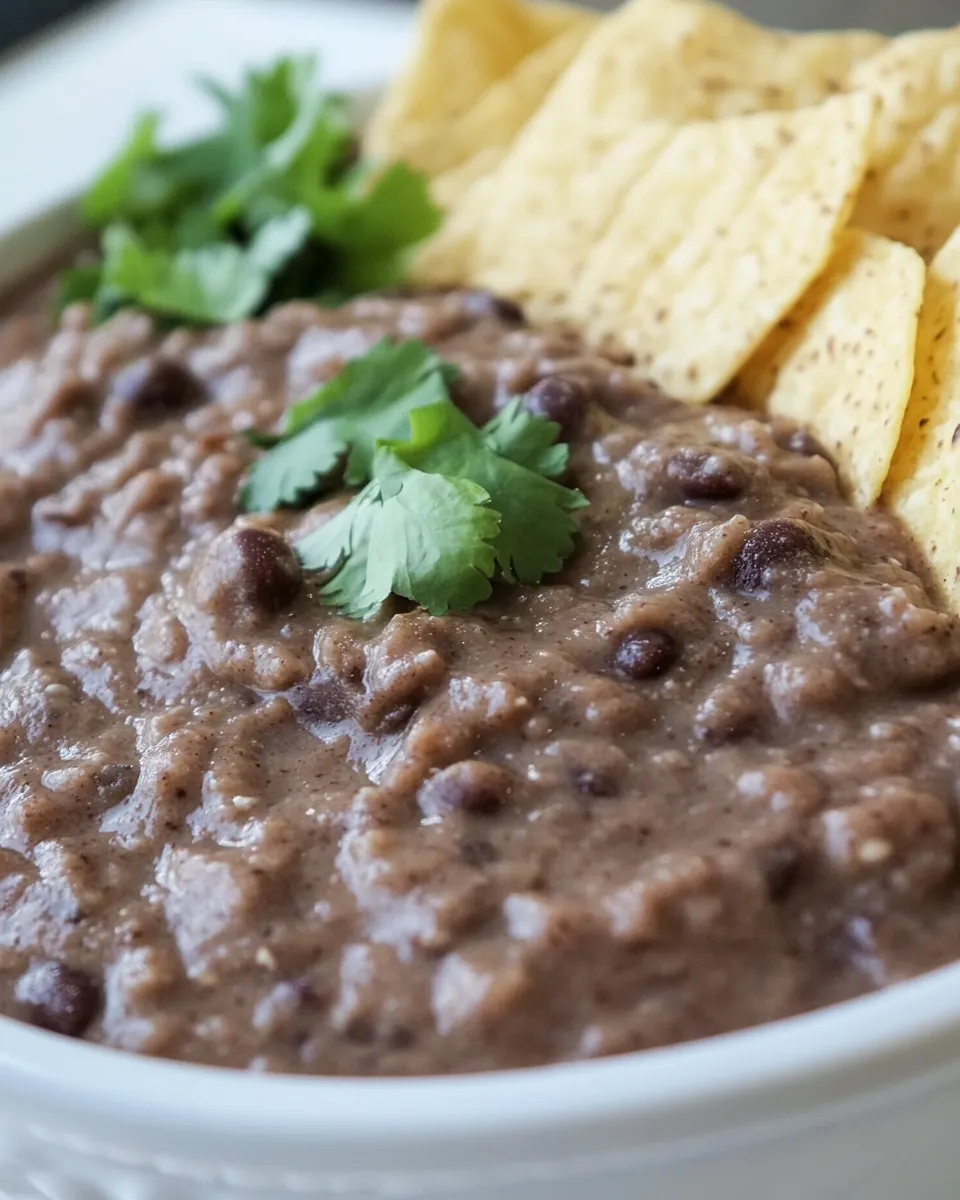 Classic Macro Friendly Protein Refried Beans image