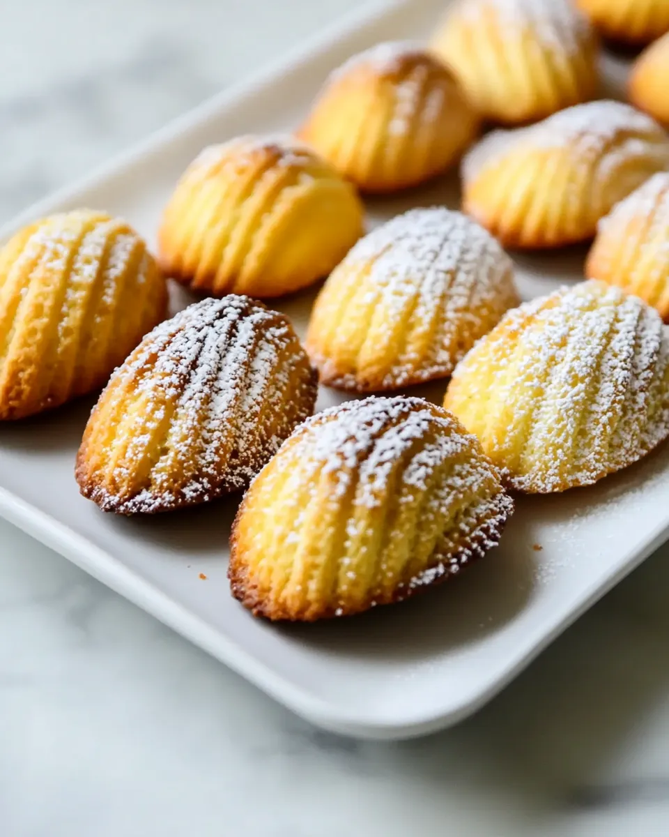 Classic Madeleines dish photo