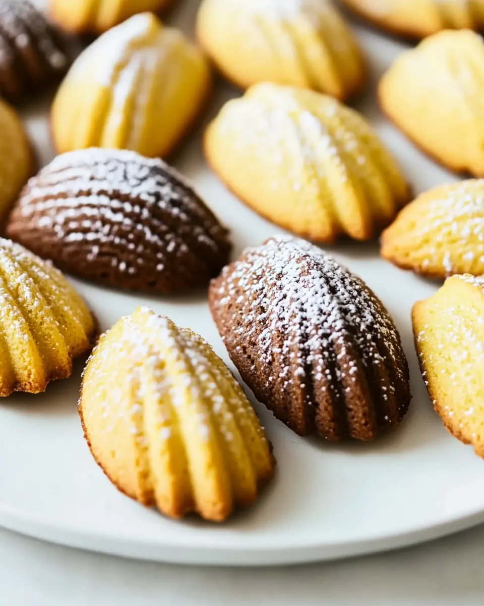 Delicious Madeleines image