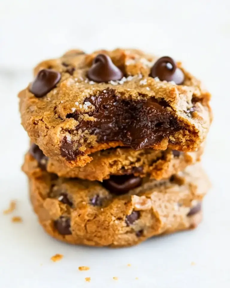 Homemade Magic 4-Ingredient Chocolate Chip Cookies (Low-Carb!) recipe photo